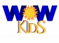 Logo # 383961 voor Ontwerp een stralend logo voor een webshop vol vrolijke en mooie kindermode/ Design a radiant logo for kids fashion online! wedstrijd