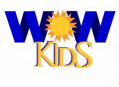 Logo design # 383961 for Design a logo for our new name: WOW kids - a online shop with magical and radiant clothes for happy kids contest