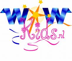 Logo design # 384771 for Design a logo for our new name: WOW kids - a online shop with magical and radiant clothes for happy kids contest