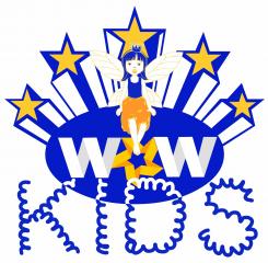Logo design # 385606 for Design a logo for our new name: WOW kids - a online shop with magical and radiant clothes for happy kids contest