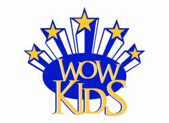 Logo design # 383908 for Design a logo for our new name: WOW kids - a online shop with magical and radiant clothes for happy kids contest