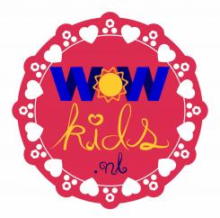 Logo design # 386116 for Design a logo for our new name: WOW kids - a online shop with magical and radiant clothes for happy kids contest