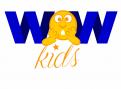 Logo design # 383515 for Design a logo for our new name: WOW kids - a online shop with magical and radiant clothes for happy kids contest