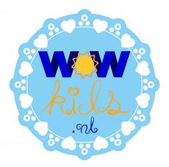 Logo design # 386124 for Design a logo for our new name: WOW kids - a online shop with magical and radiant clothes for happy kids contest