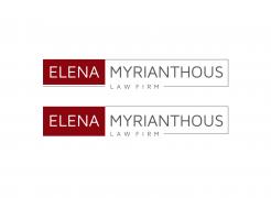 Logo design # 831103 for E Myrianthous Law Firm  contest