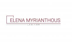 Logo design # 831105 for E Myrianthous Law Firm  contest