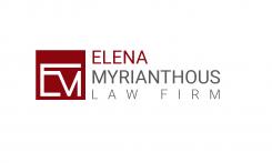 Logo design # 831106 for E Myrianthous Law Firm  contest