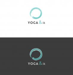 Logo design # 1038905 for Create a logo for Yoga & ik where people feel connected contest