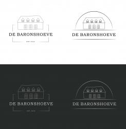 Logo # 1036902 voor Logo voor Cafe restaurant De Baronshoeve wedstrijd