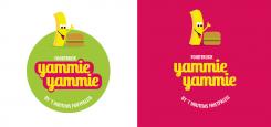 Logo # 880502 voor foodtruck YammieYammie wedstrijd