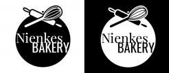 Logo # 623834 voor logo ontwerpen voor nieuw bedrijf voor verkoop van taarten en gebak (NIENKES BAKERY) wedstrijd