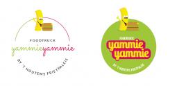 Logo # 880668 voor foodtruck YammieYammie wedstrijd