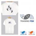Logo design # 715076 for 3D, 2D swimming training logo contest