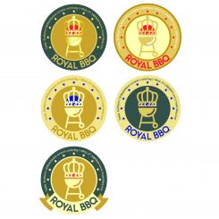 Logo  # 720546 für Logo für eine BBQ Firma ( Royal BBQ)  - Grillmeisterin sucht Grafikprofi ! Wettbewerb