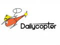 Logo # 300386 voor Logo + Mascotte voor Dailycopter wedstrijd
