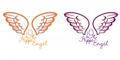 Logo # 17869 voor De Hippe Engel zoekt..... hippe vleugels om de wijde wereld in te vliegen! wedstrijd