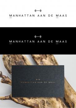 Logo design # 725767 for Looking out for someone who can create a logo design for a brand new High-End Personal Training concept – ‘Manhattan aan de Maas’ | Rotterdam contest