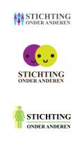 Logo # 40 voor Stichting Onder Anderen wedstrijd