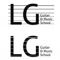 Logo # 471005 voor LG Guitar & Music School wedstrijd