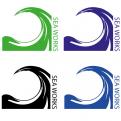 Logo # 64753 voor Herkenbaar logo voor Seawork detacheerder wedstrijd
