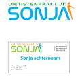 Logo # 76296 voor diëtistenpraktijk Sonja wedstrijd