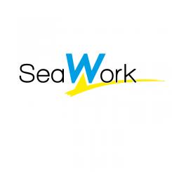 Logo # 64766 voor Herkenbaar logo voor Seawork detacheerder wedstrijd