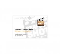 Logo # 2098 voor Perfectshot videoproducties wedstrijd
