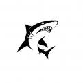 Logo design # 605641 for silhouette drawing of a whale shark contest