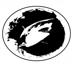 Logo design # 605644 for silhouette drawing of a whale shark contest