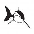 Logo design # 605657 for silhouette drawing of a whale shark contest