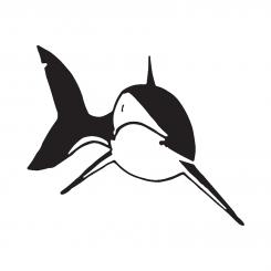 Logo design # 605657 for silhouette drawing of a whale shark contest