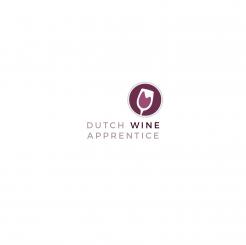 Logo # 1062692 voor Logo  plus social  voor Wine Blogger wedstrijd