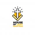 Logo design # 1052736 for House of light ministries  logo for our new church contest
