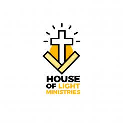 Logo design # 1052736 for House of light ministries  logo for our new church contest
