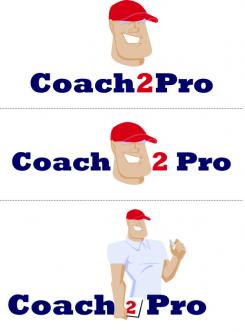 Logo # 80010 voor Design het logo van Coach2Pro of coach2pro wedstrijd