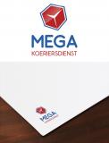 Logo # 541523 voor Mega Koerier Dienst  wedstrijd