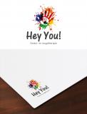 Logo # 532996 voor HeyYou! Ontwerp een origineel logo voor kinder- en jeugdpraktijk. wedstrijd