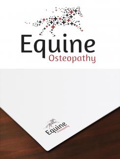 Logo design # 539918 for Design a modern logo for an equine osteopath  contest