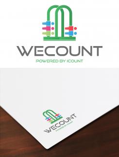 Logo design # 548251 for Design a BtB logo for WeCount contest