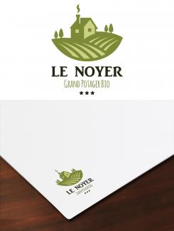 Logo design # 552665 for Organic vegetable farmhouse looking for logo contest