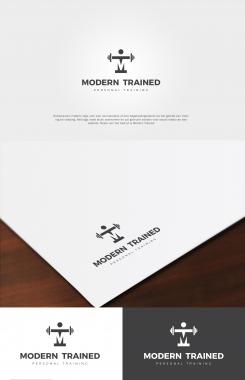 Logo design # 788718 for Looking for a modern logo design for a personal trainer contest