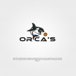 Logo design # 995575 for We throw a  basketball  ball! And are looking for a sporty and hip logo with orca! contest