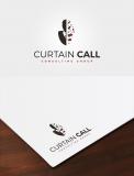 Logo design # 594309 for Create a Professional Consulting Logo for Curtain Call contest