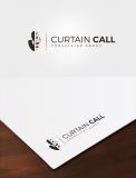 Logo design # 594310 for Create a Professional Consulting Logo for Curtain Call contest