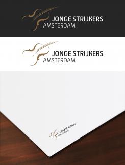 Logo # 536937 voor Jonge Strijkers Amsterdam (of JSA) wedstrijd