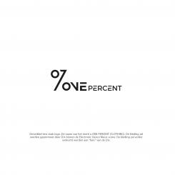 Logo # 950650 voor ONE PERCENT CLOTHING kledingmerk gericht op DJ’s   artiesten wedstrijd
