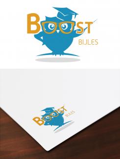 Logo design # 571965 for Design new logo for Boost tuttoring/bijles!! contest