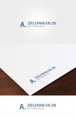 Logo # 686935 voor Modern logo voor Autobedrijf A. Zieleman en Zn wedstrijd