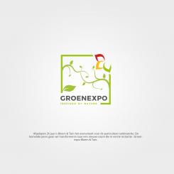 Logo design # 1013476 for renewed logo Groenexpo Flower   Garden contest