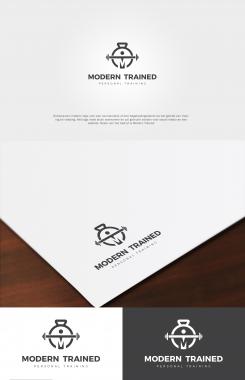 Logo design # 788965 for Looking for a modern logo design for a personal trainer contest